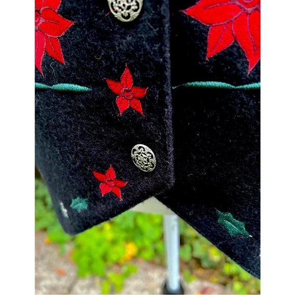 🎁🆕”Not ugly"unisex Xmas-theme vest, felt-like, comfy vintage-suitable as a gift - Picture 4 of 16